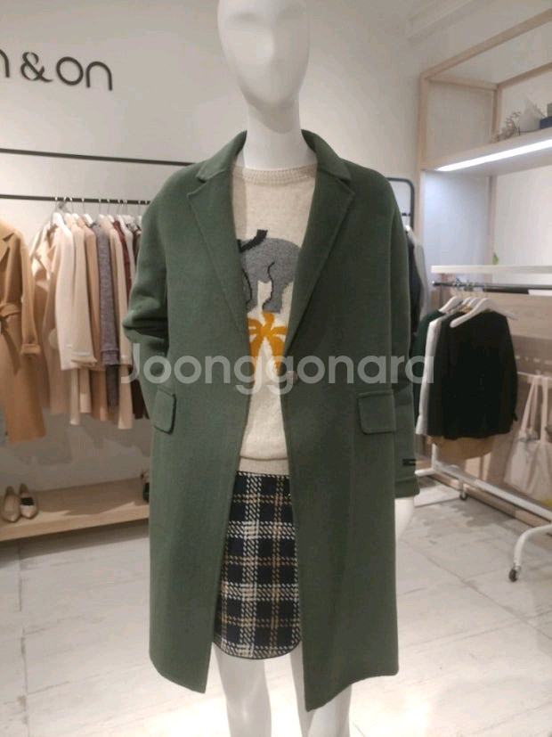 온앤온 핸드메이드 코트--1