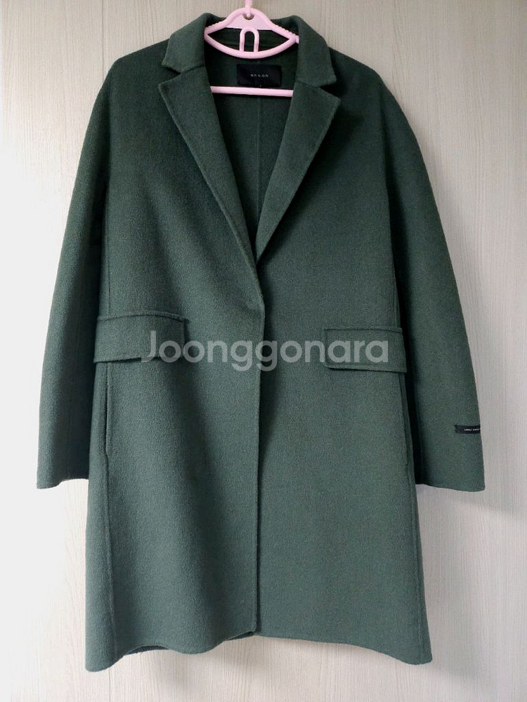 온앤온 핸드메이드 코트--0