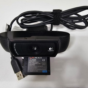 로지텍 C920 HD PRO WEBCAM 웹캠