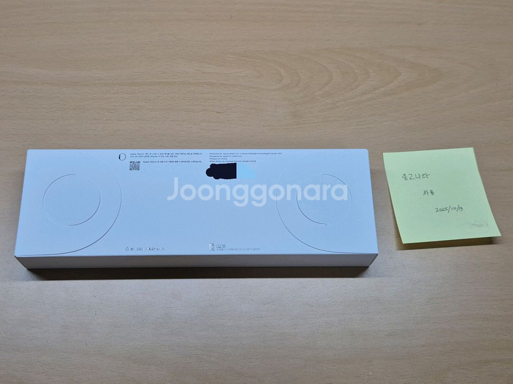 [미개봉] 애플워치 SE3 44mm 미드나이트 GPS--1
