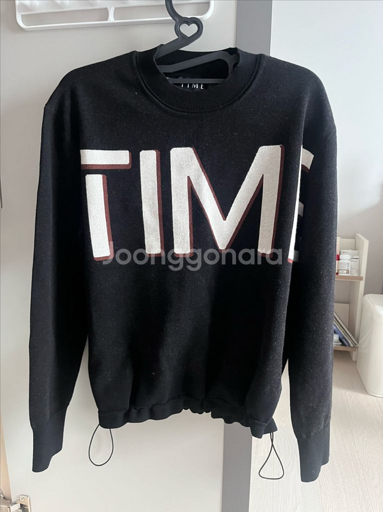 타임 스트링 니트맨투맨--0