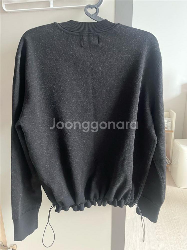 타임 스트링 니트맨투맨--1