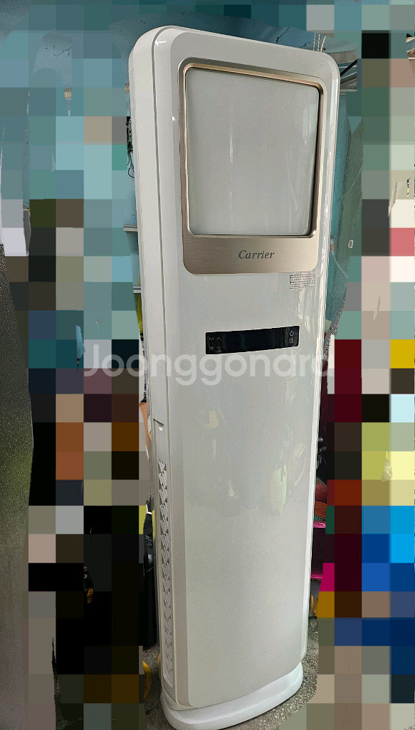 캐리어 인버터 16평 냉난방기 2020년식--0