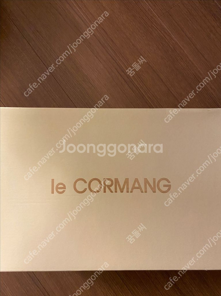 르꼬르망 퀼팅플랫 240 / 굽2.5cm / 블랙골드--3