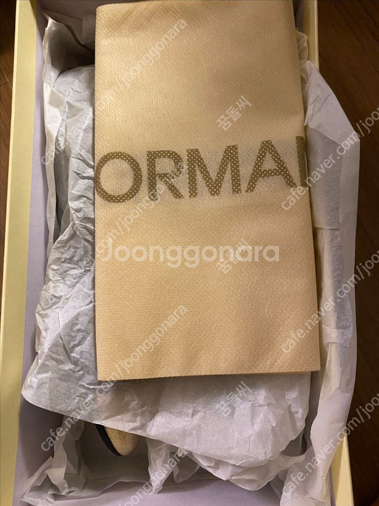 르꼬르망 퀼팅플랫 240 / 굽2.5cm / 블랙골드--2