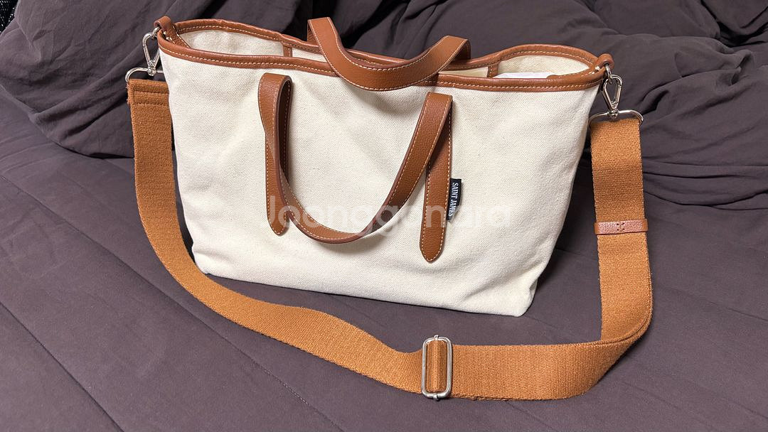 세인트 제임스 캔버스백 택포--0