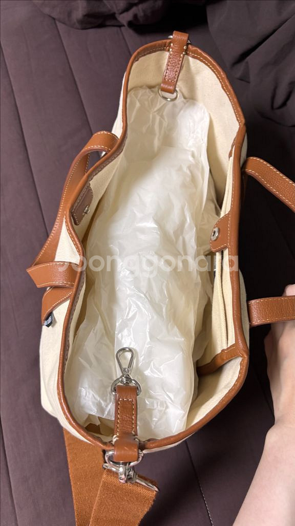 세인트 제임스 캔버스백 택포--3