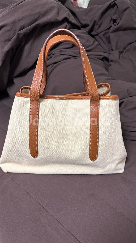 세인트 제임스 캔버스백 택포--1