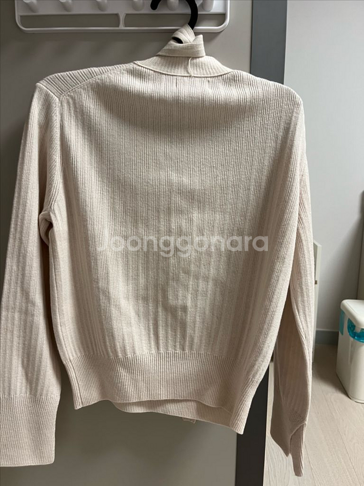 타임 브이넥 타이 니트(90)--3