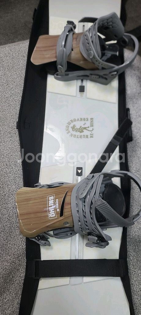 버튼 스노우보드 146--1