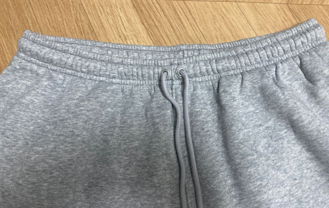 나이키 남자 기모 L 조거팬츠--1