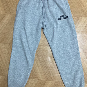 나이키 남자 기모 L 조거팬츠