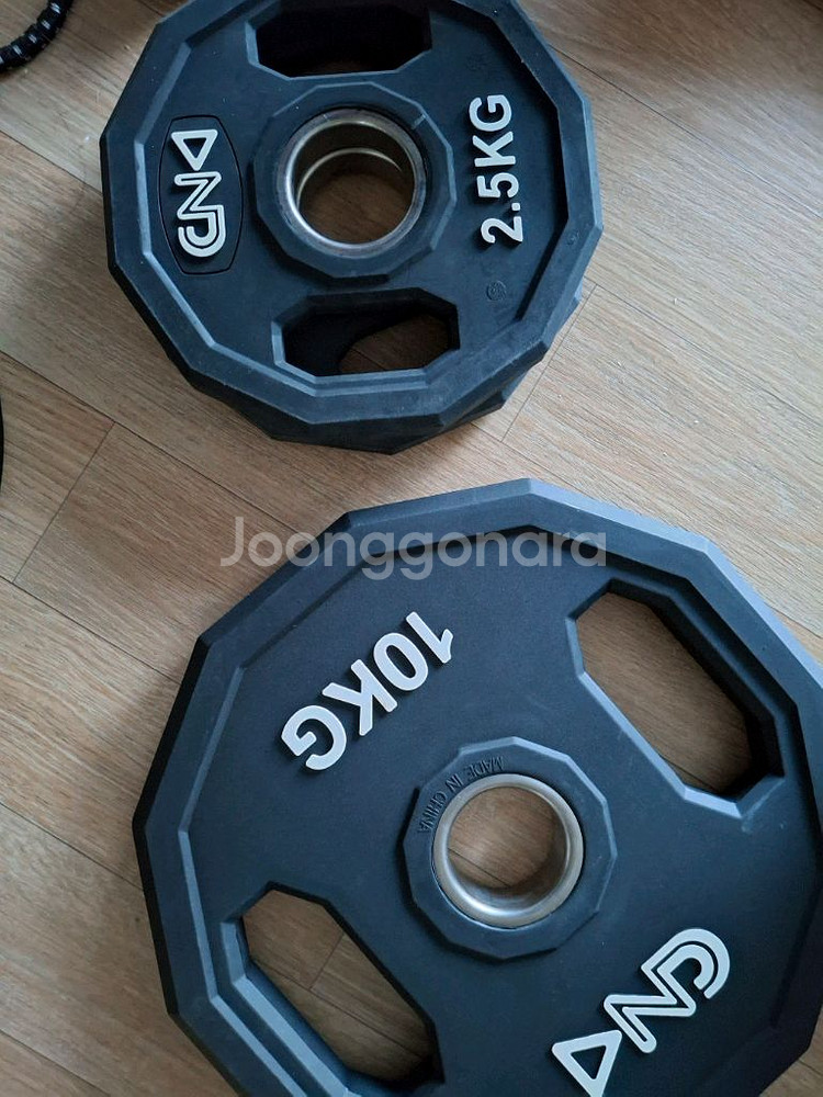 cnk 우레탄 원판 10kg x 2--0