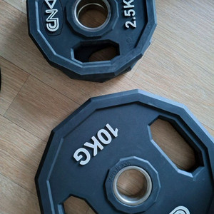 cnk 우레탄 원판 10kg x 2