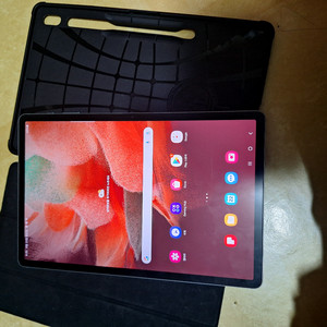 갤럭시 탭 S7 FE 64기가 실버 색상 판매
