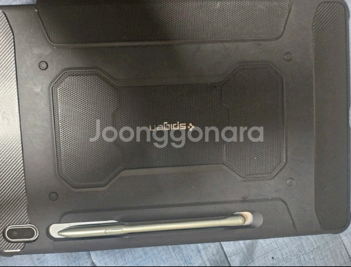 갤럭시 탭 S7 FE 64기가 실버 색상 판매--7