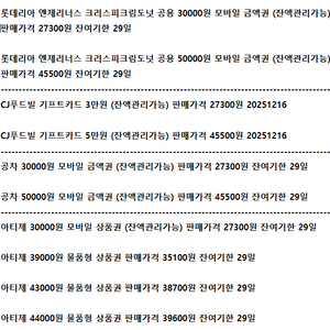 CJ푸드빌 공차 아티제 롯데리아 엔제리너스 크리스피크림