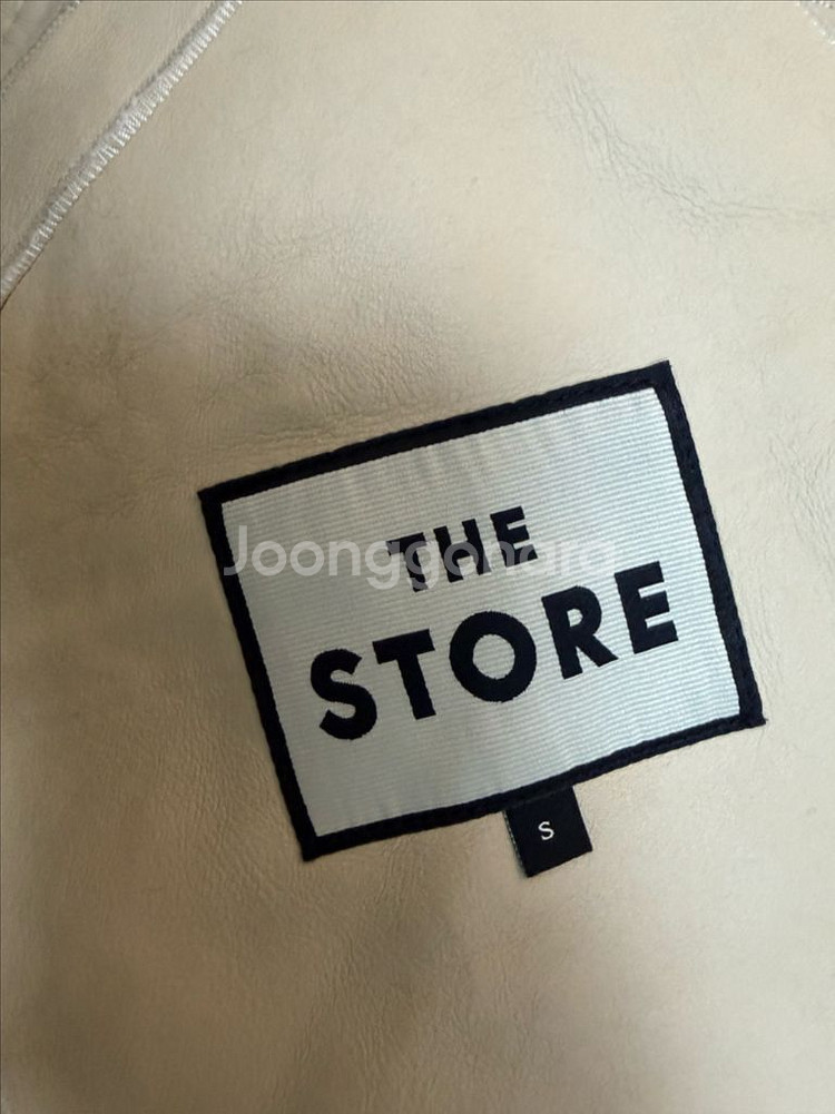 한섬 여성 양털 무스탕 판매합니다(55사이즈감)--5