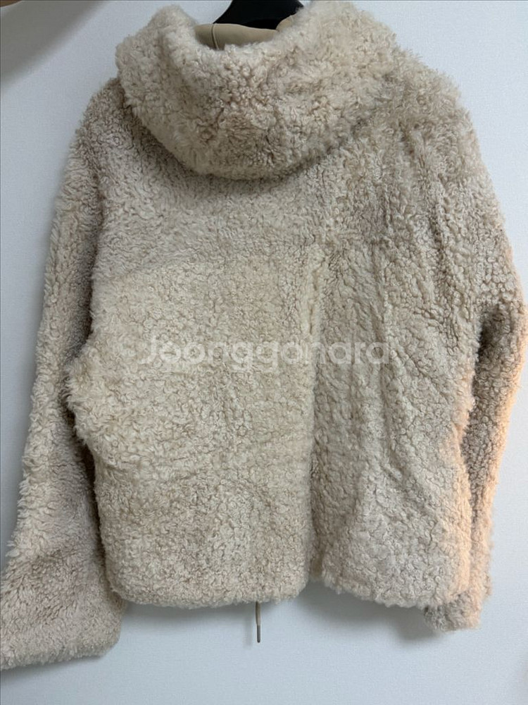 한섬 여성 양털 무스탕 판매합니다(55사이즈감)--1