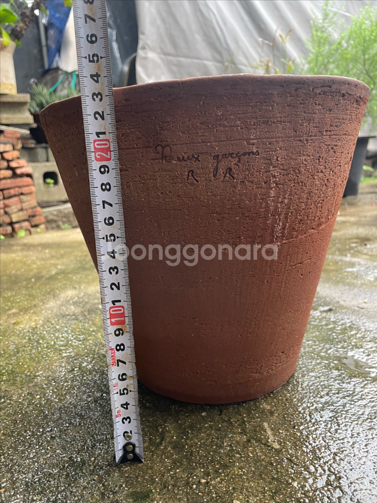 두갸르송 토분 일괄 (사용2, 미사용2)--0