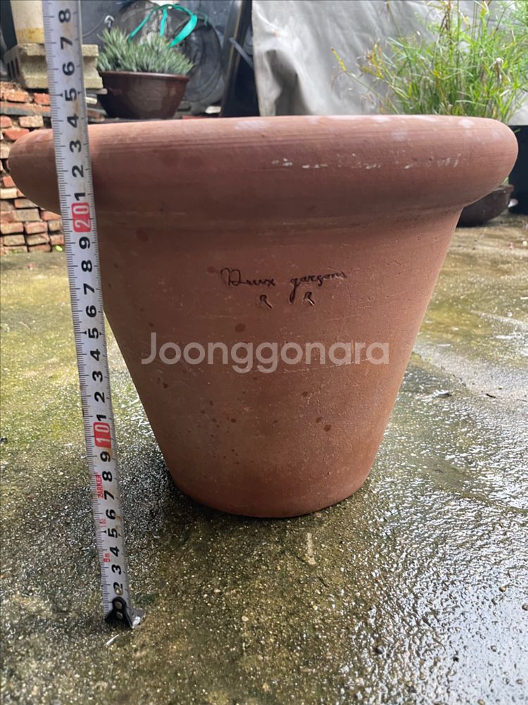 두갸르송 토분 일괄 (사용2, 미사용2)--2