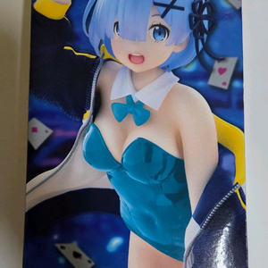 타이토 코어풀 리제로 바니걸 렘 피규어 (미개봉) 이미지