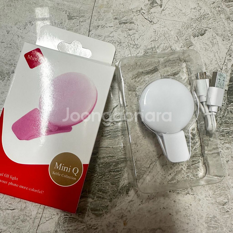 LED 셀카 미니 조명 새제품--0