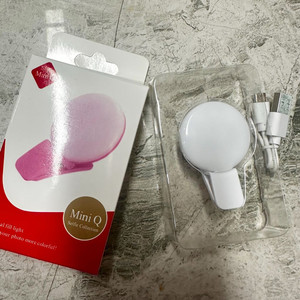 LED 셀카 미니 조명 새제품