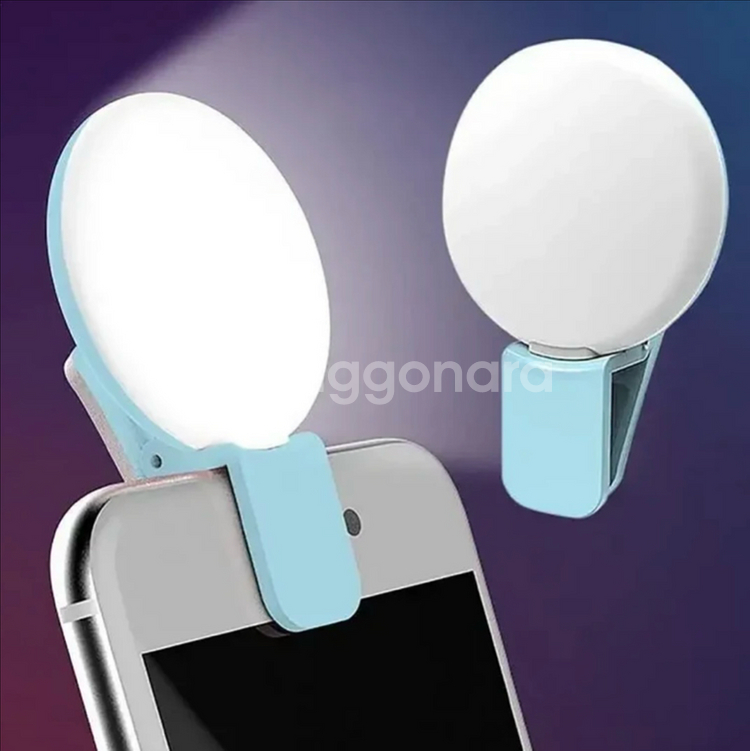 LED 셀카 미니 조명 새제품--1