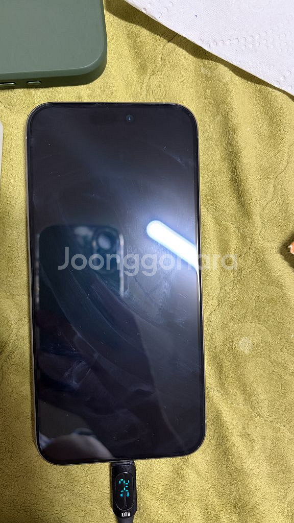 아이폰 15 프로맥스 256--2