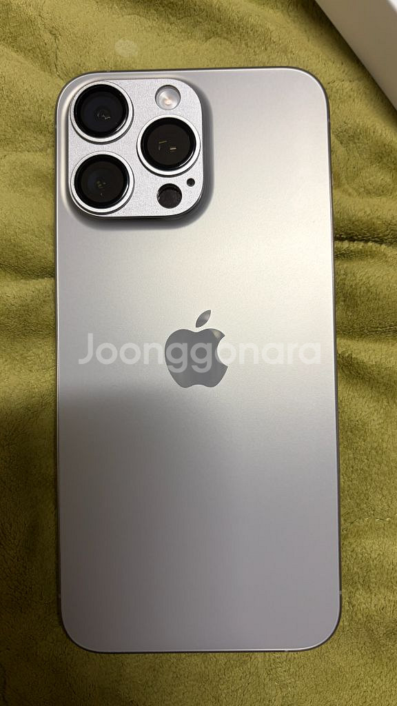 아이폰 15 프로맥스 256--1