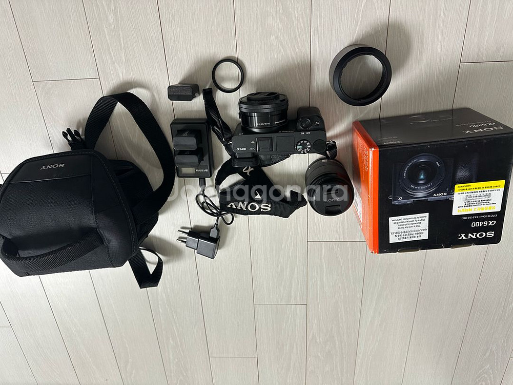 소니 카메라 알파6400 풀세트 판매--0