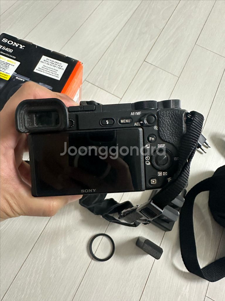 소니 카메라 알파6400 풀세트 판매--3