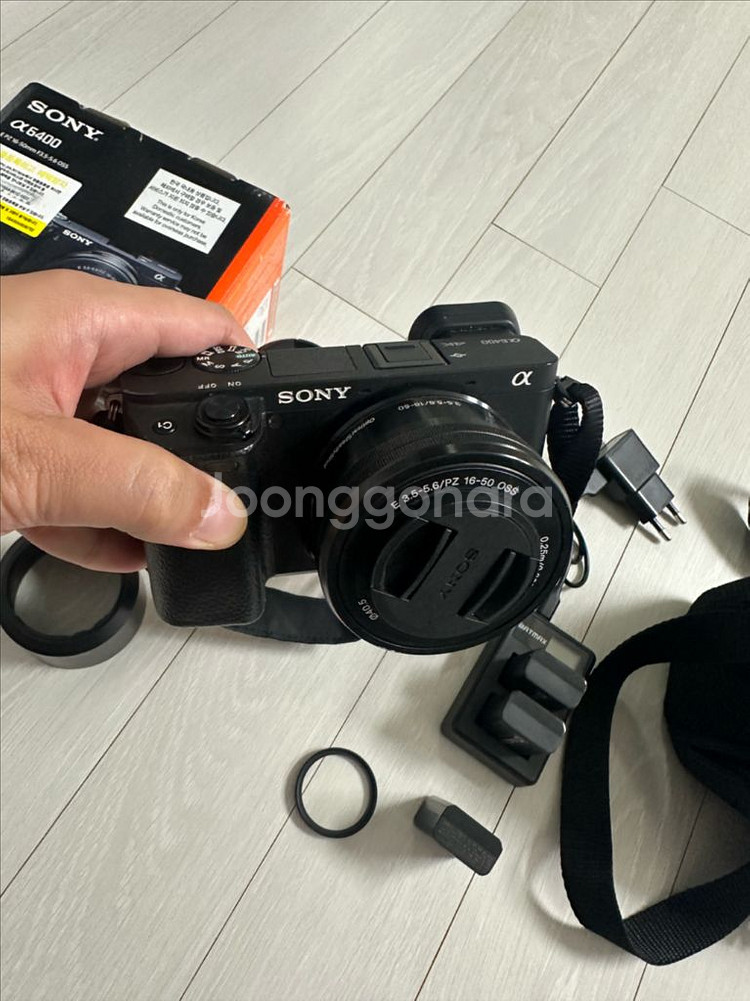 소니 카메라 알파6400 풀세트 판매--1