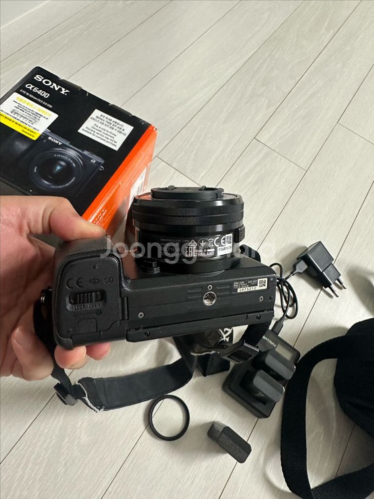 소니 카메라 알파6400 풀세트 판매--2