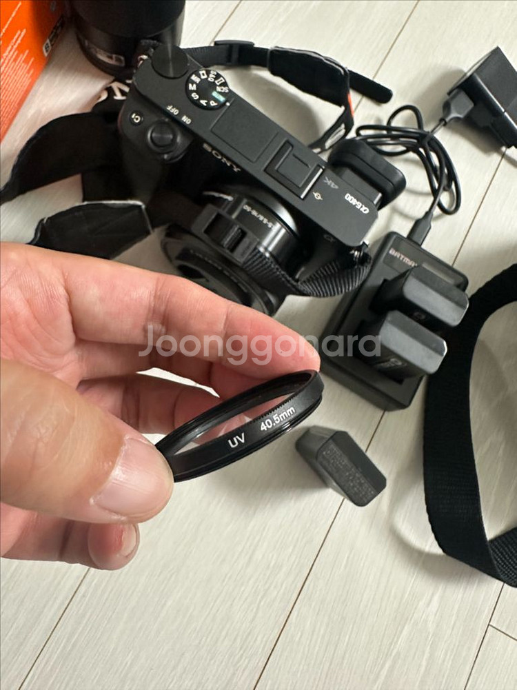 소니 카메라 알파6400 풀세트 판매--6