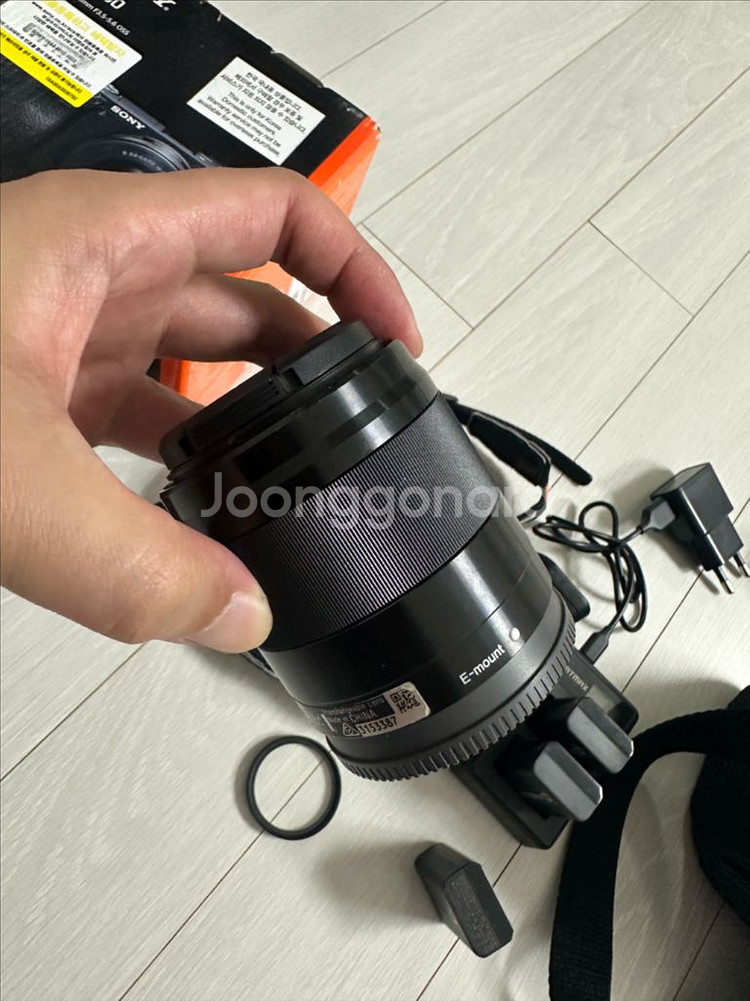 소니 카메라 알파6400 풀세트 판매--7