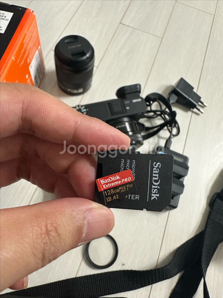 소니 카메라 알파6400 풀세트 판매--8