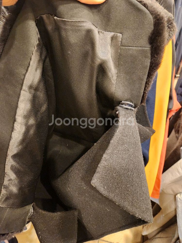 코펜하겐퍼 밍크조끼--6