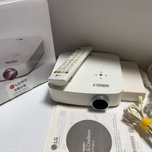 lg pf50ka 빔 프로젝터