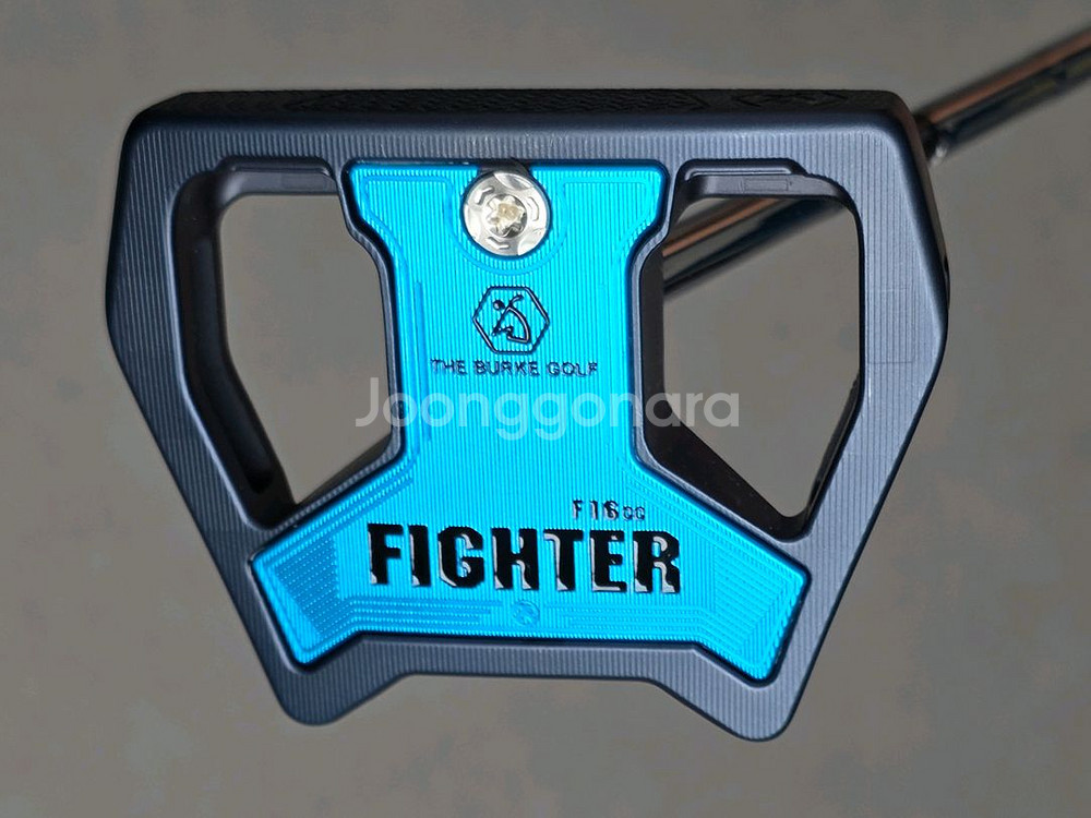 버크 F16CC 제로토크 퍼터 34 판매합니다--2