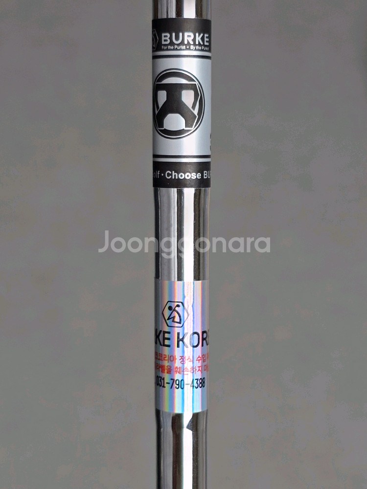 버크 F16CC 제로토크 퍼터 34 판매합니다--3