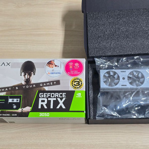 갤럭시 RTX 3050 6G LP