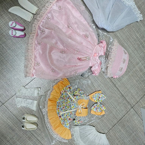 디즈니베이비돌 의상세트판매 (사진구성)