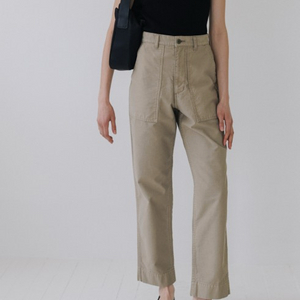 얼바닉30 워크 트라우저 카키베이지 S