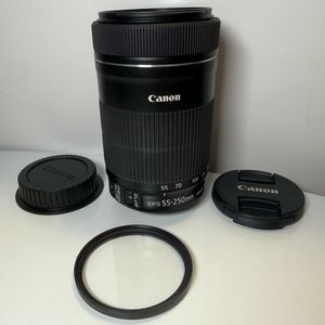 A급 캐논 EFS 55-250mm is stm 헝그리망