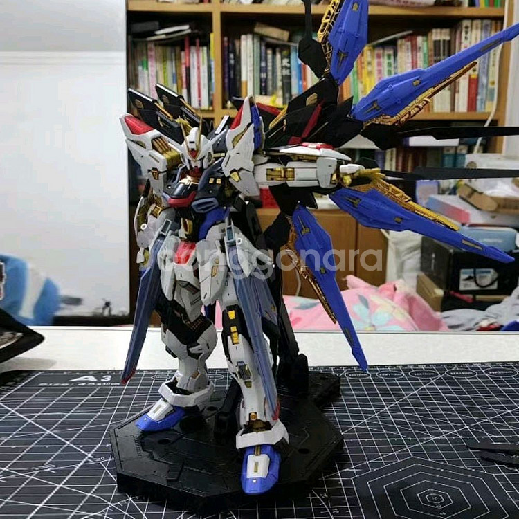 장룡 mgex 스트라이크프리덤 새상품--0