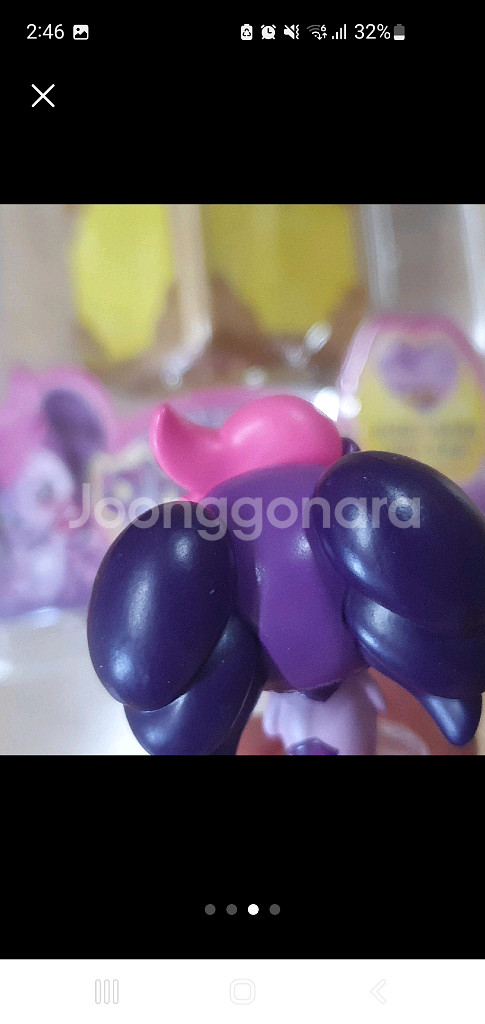 티니핑 앙대핑 피규어--2