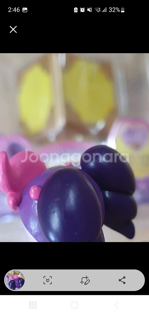 티니핑 앙대핑 피규어--3