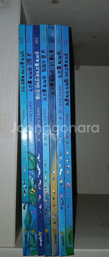 무지개 물고기 시리즈--0